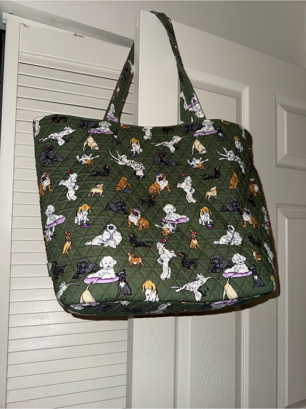 Vera Bradley Outlet Essential Grand Tote Dog Park